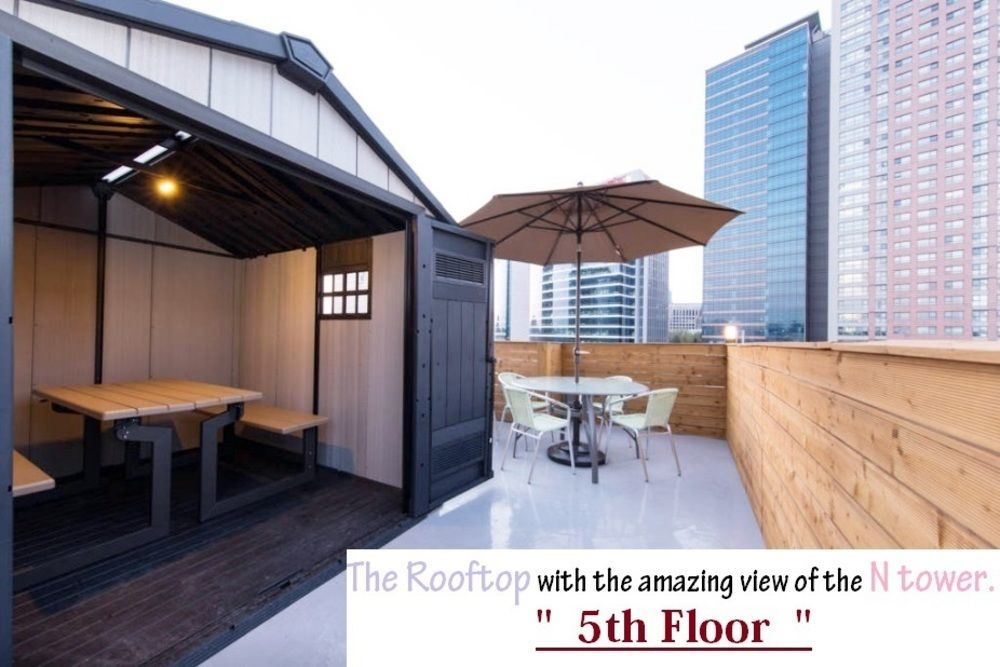 Majung Haus Seoul Station Hotel Luaran gambar