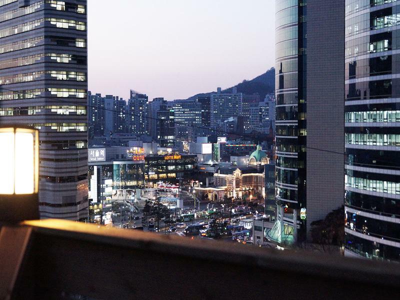 Majung Haus Seoul Station Hotel Luaran gambar