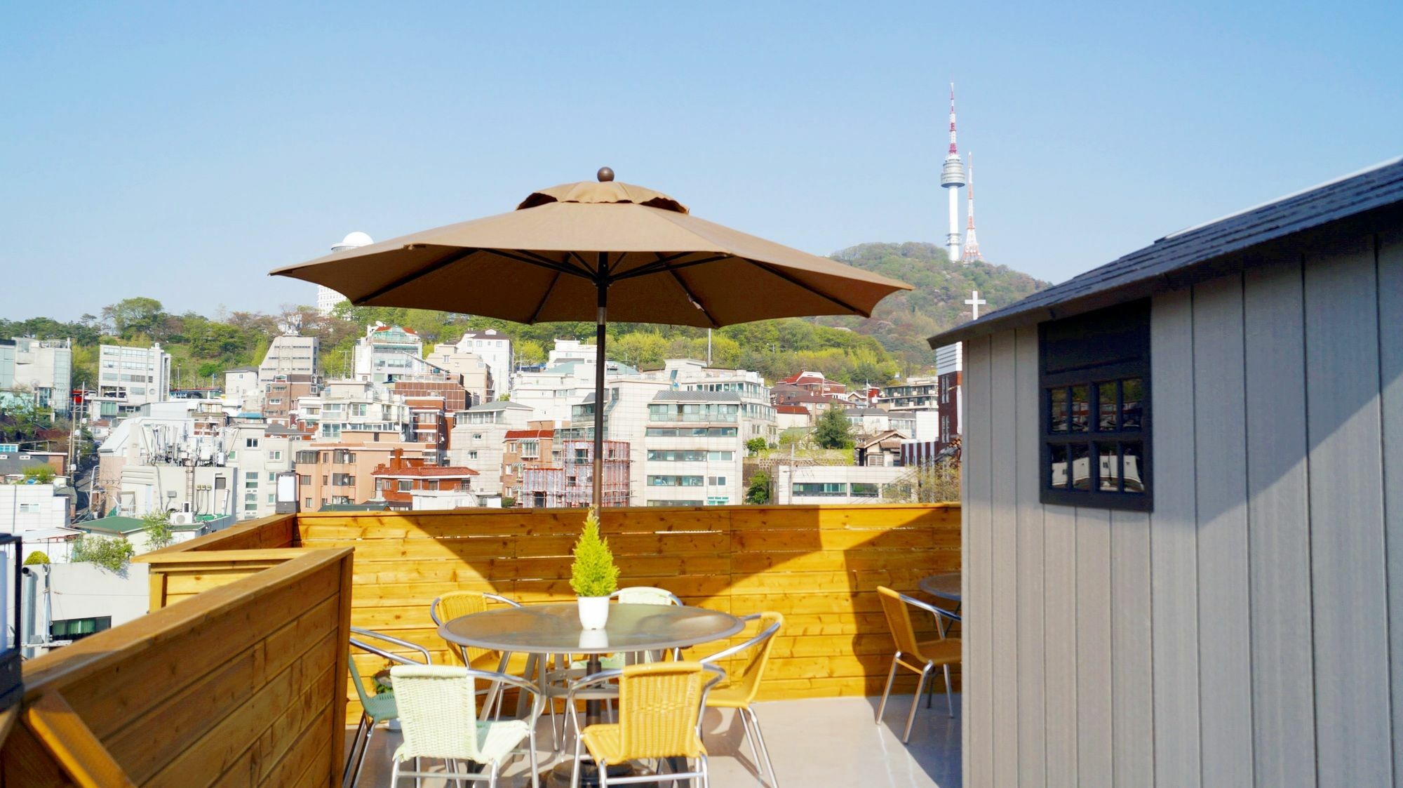 Majung Haus Seoul Station Hotel Luaran gambar